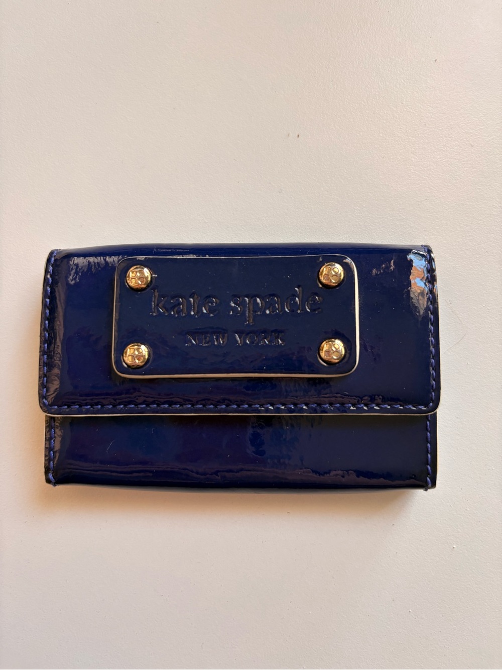 Kate Spade New York Navy Coin/Card Purse